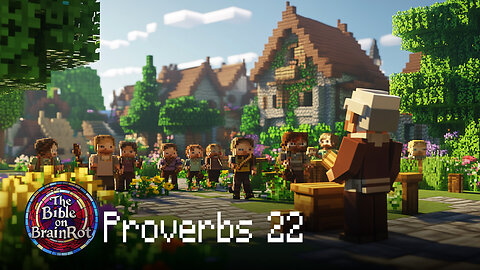 Proverbs 22 – Train Up a Child | The Bible on BrainRot