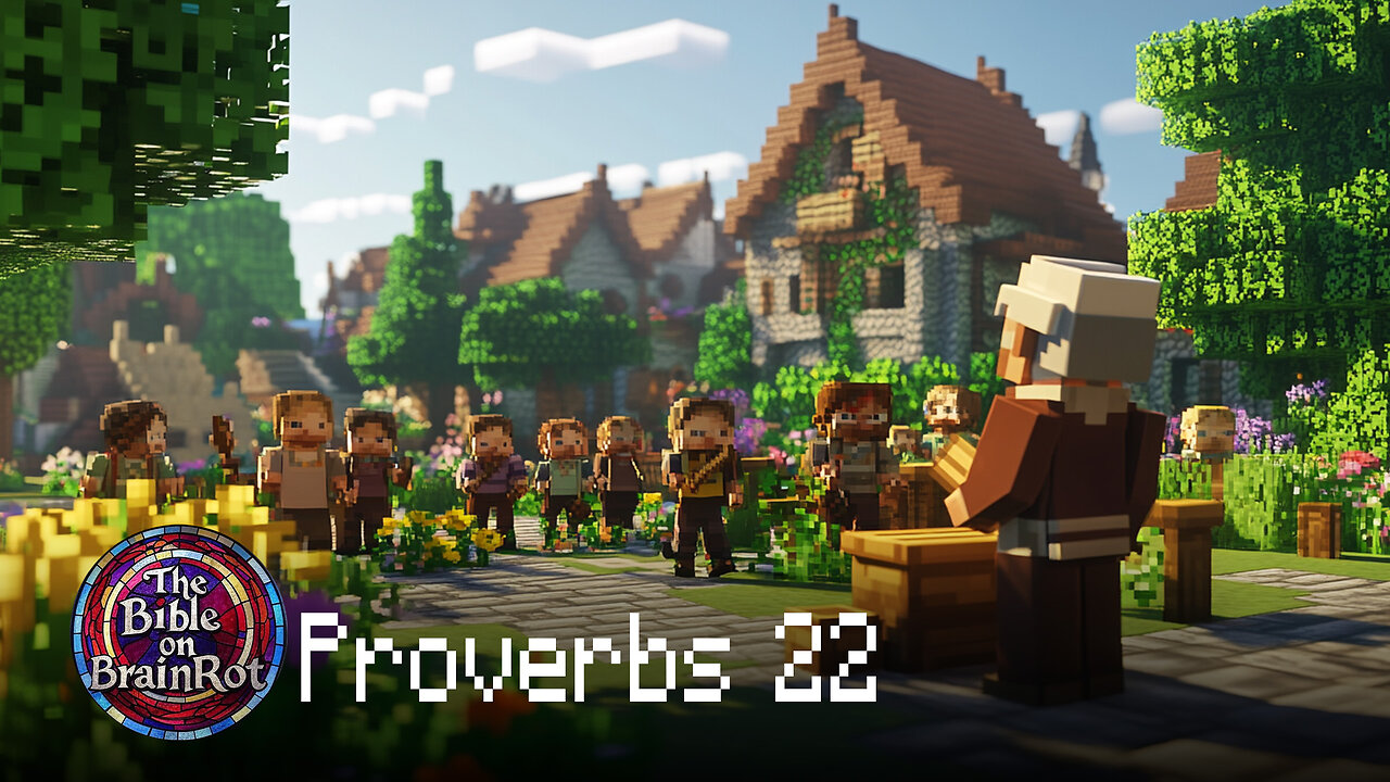 Proverbs 22 – Train Up a Child | The Bible on BrainRot