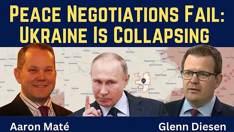 Ian Proud: Negotiations Fail - Ukraine Is Collapsing