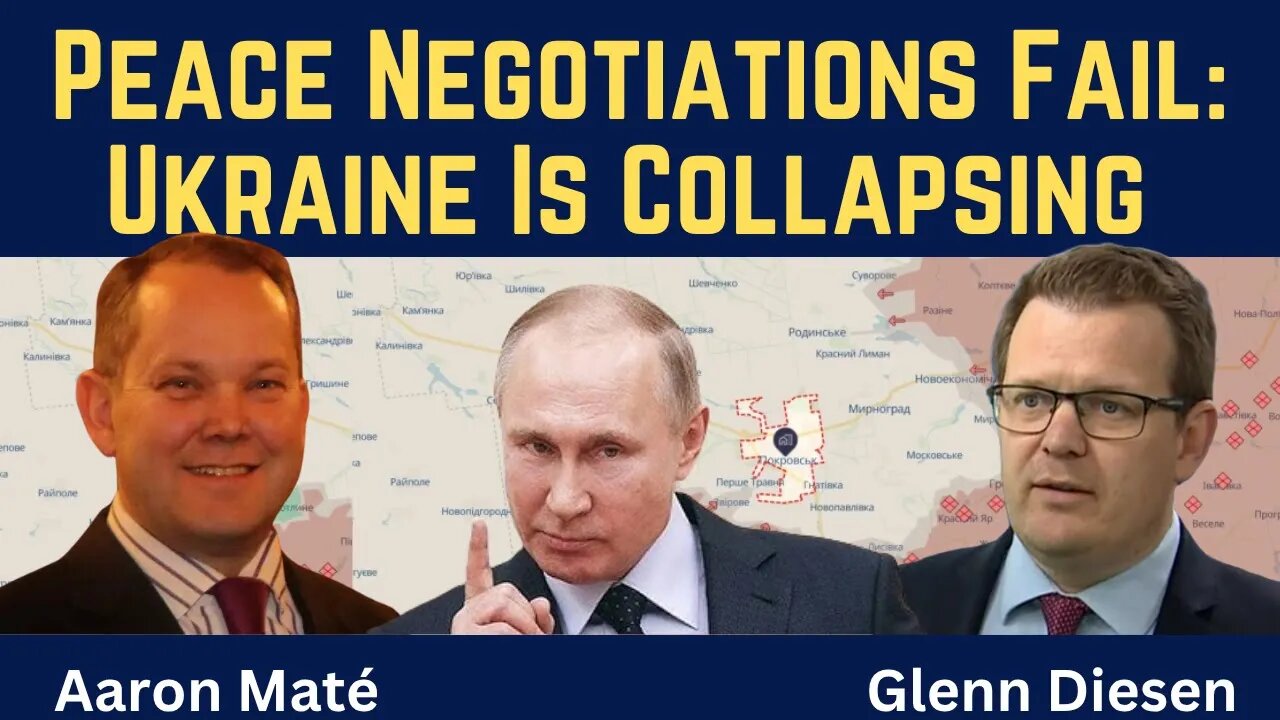 Ian Proud: Negotiations Fail - Ukraine Is Collapsing
