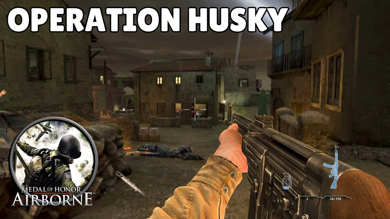 Medal of Honor Airborne | Part 1: Operation Husky (WWII Paratroopers)