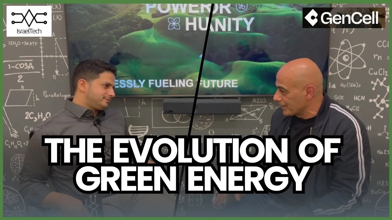 Hydrogen: Fuel Of The Future ft. Rami Reshef of GenCell Energy