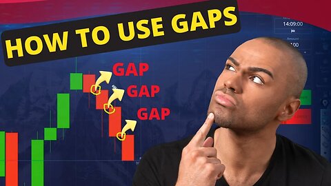 How I use Gaps in my favor in trading Binary options as confirmation for my trades