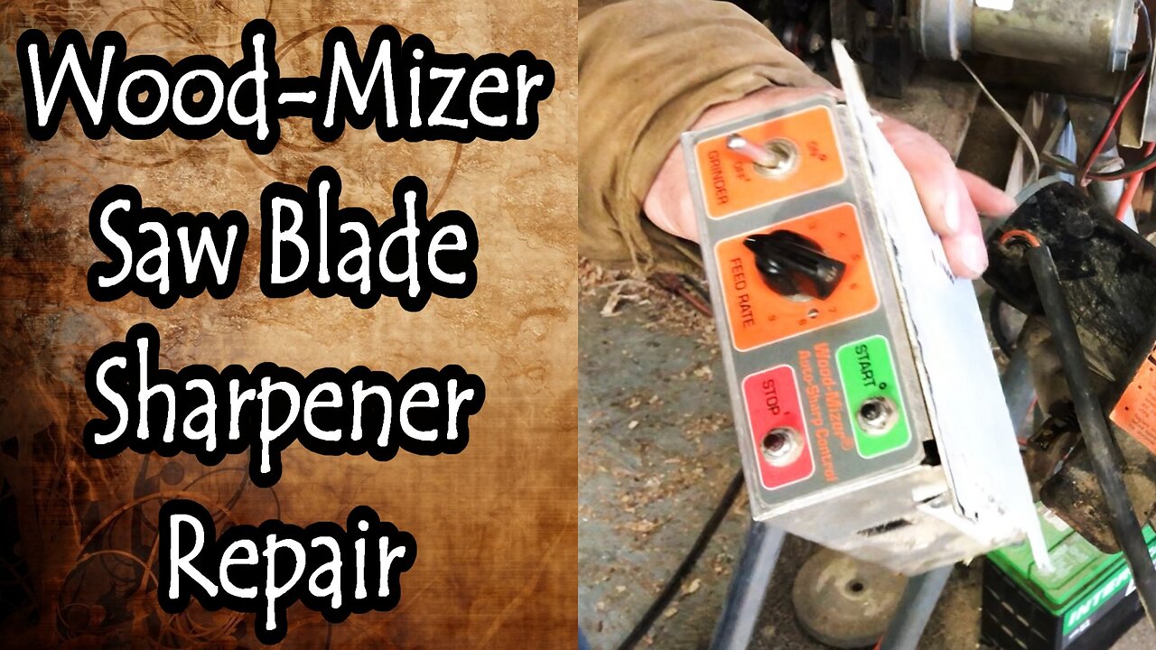 Wood-Mizer Saw Blade Sharpener Repair
