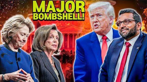It’s DONE- Trump & Patel HUMILIATE Hillary & Pelosi — NIGHTMARE BEGINS!