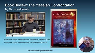- Why Jesus Had to Die: A Christian Review of Israel Knohl’s The Messiah Confrontation