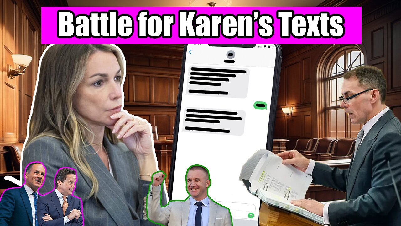 Karen Read: Battle for Privileged Communications?