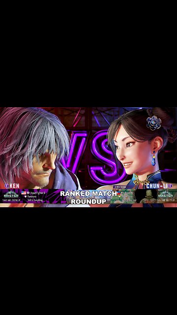Kuya Kalbo SF6 Ranked Match Roundup. Chun Li Master Rank [Hori Fight Stick]