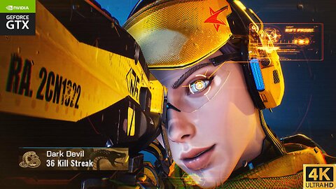 Scoped Sniper Only | 36 Kills Streak | FragPunk in 4K 120FPS | GTX PC Gameplay
