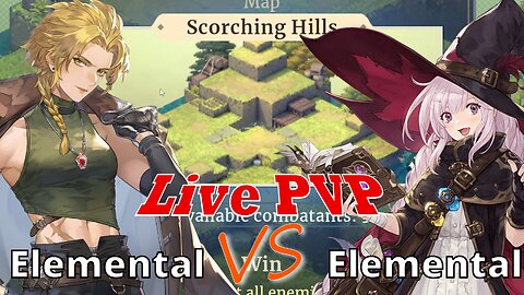 Elemental Vs Elemental 5v5 | Sword of Convallaria