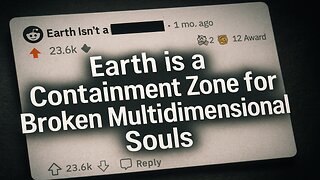 It’s a Prison for Failed Multidimensional Beings?