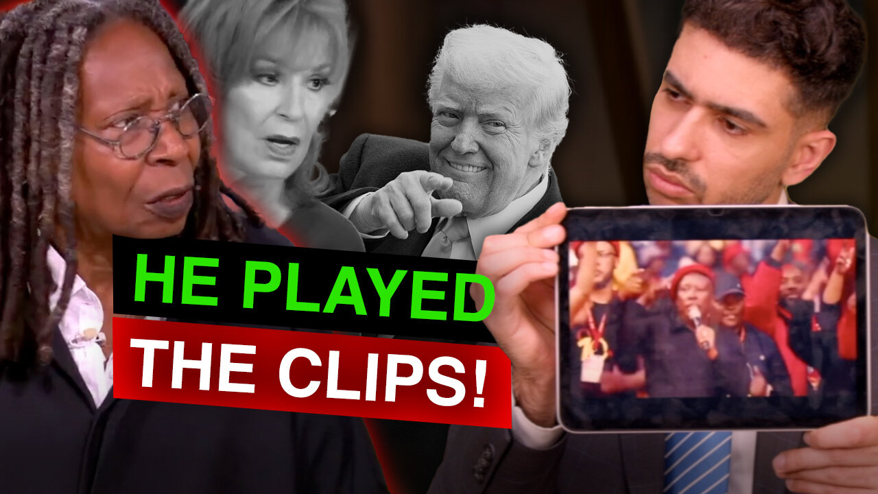 She LOST IT Over Trump’s Claims on Afrikaner Discrimination - Damon SCHOOLED Her!