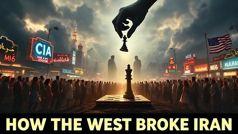 How the West Broke Iran: A Hidden History