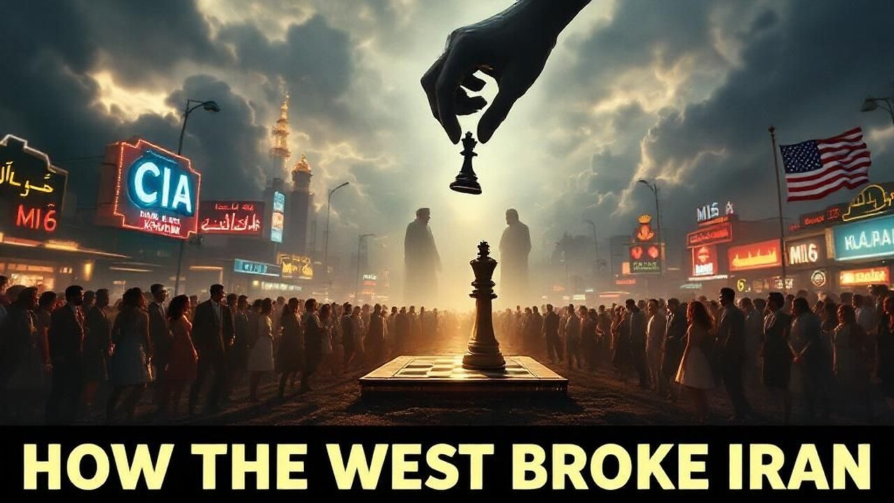 How the West Broke Iran: A Hidden History