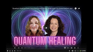 Quantum Healing with Lisa Schermerhorn and Honey C Golden Live 6/19 9am pacific Noon eastern (the healing itself will be on June 20th times and links below #448
