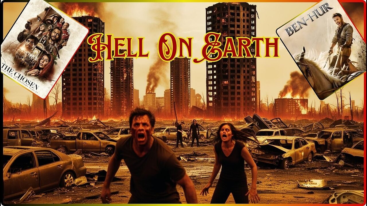 Could This Be Hell On Earth?!!? The Chosen & Ben Hur 2016.