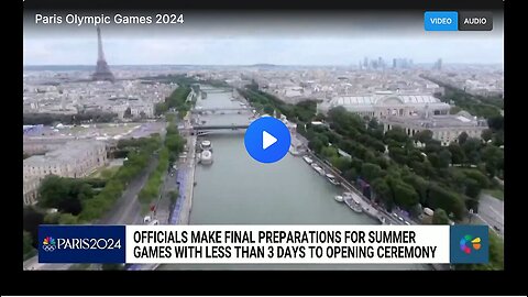 "Preparations Undertaken Prior to the 2024 Paris Olympics"