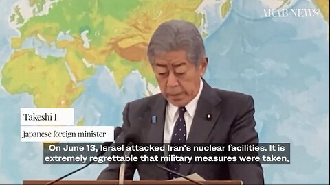 lran has been condemned by #Japan with Foreign Minister Takeshi Iwaya S.mp4