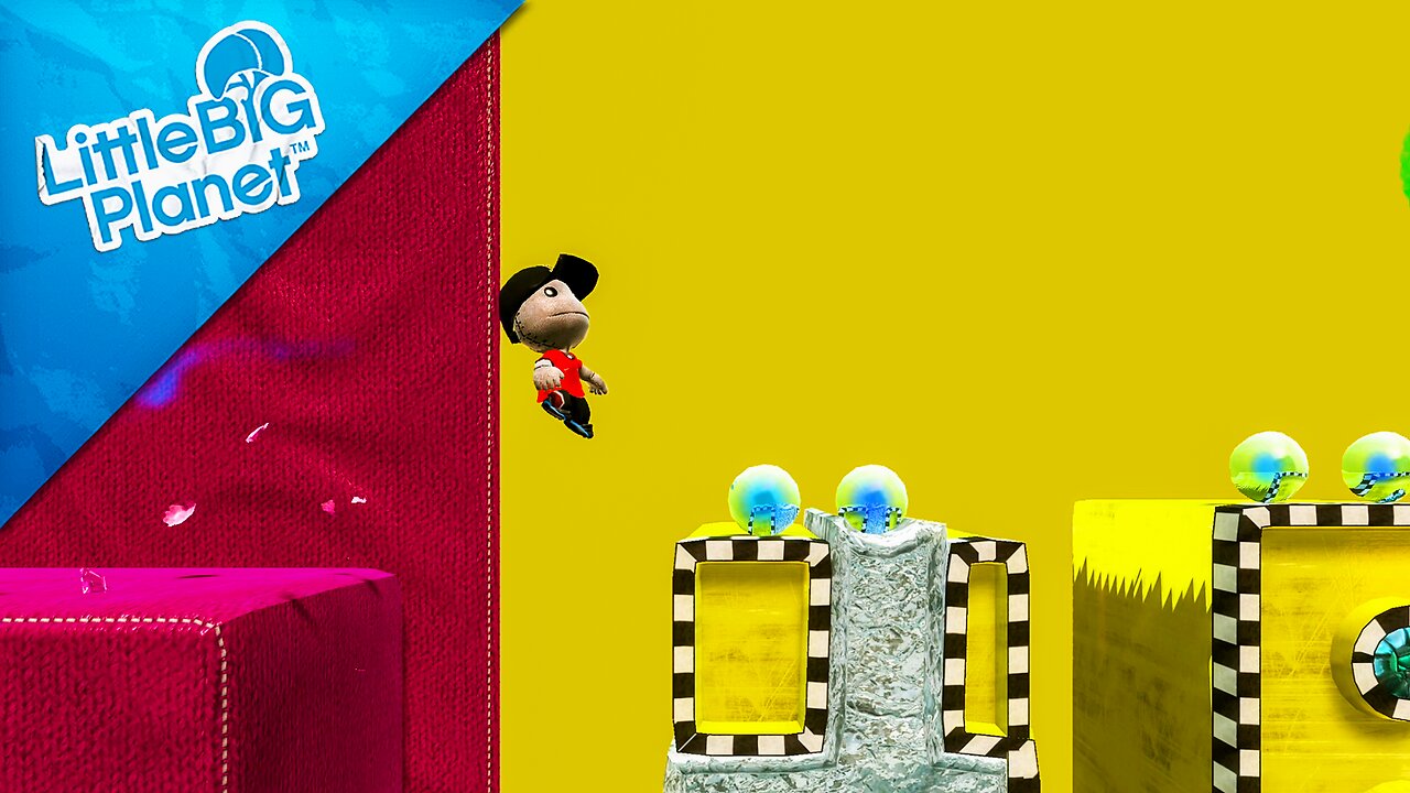 LittleBigPlanet - 30 jumps (easy)