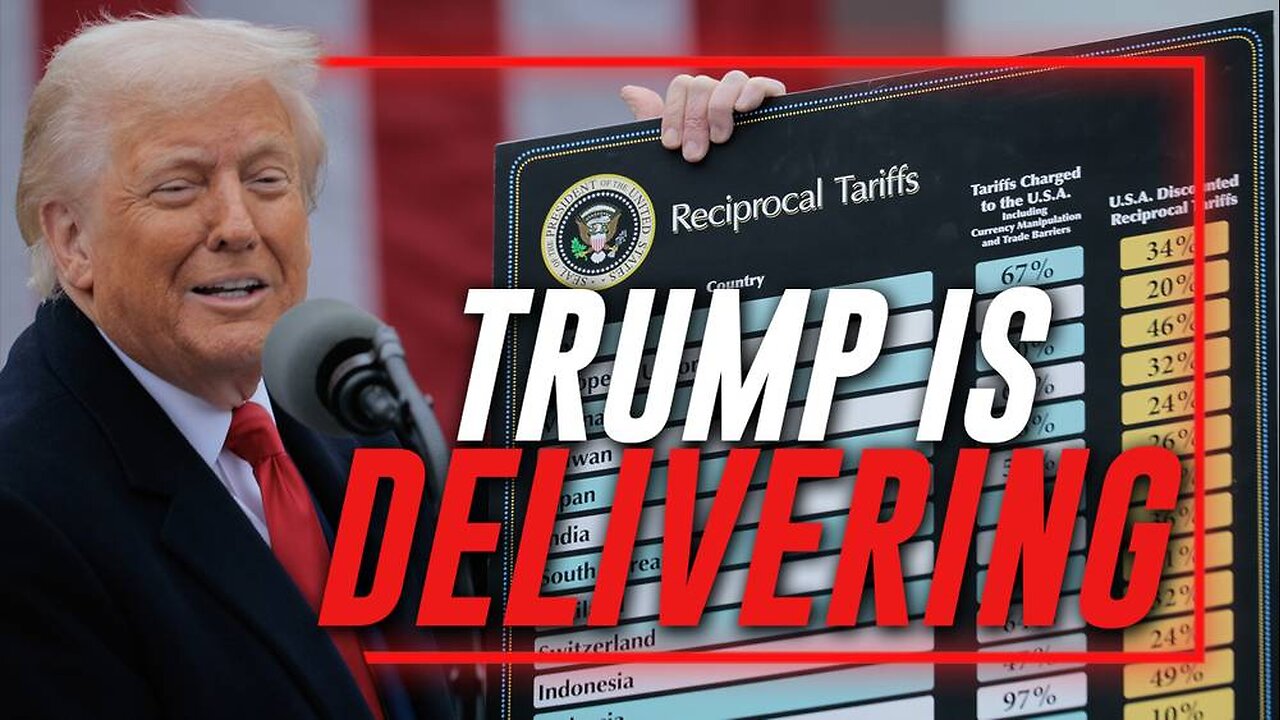 Americans Asked For A Revolution & Trump Is Delivering It!