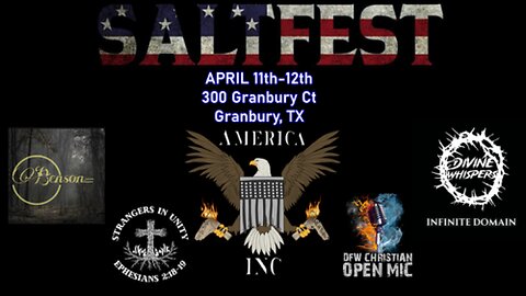 The Road To Saltfest Texas Pt. 3