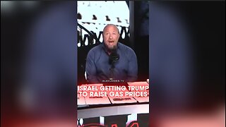 Alex Jones: Trump Will Raise Oil Prices If Israel Drags Him Into Iran War - 6/19/25