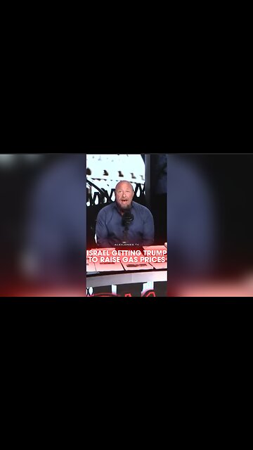 Alex Jones: Trump Will Raise Oil Prices If Israel Drags Him Into Iran War - 6/19/25