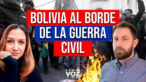 BOLIVIA AL BORDE DE LA GUERRA CIVIL