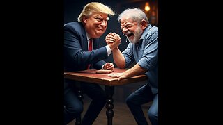 Donald Trump reforça ameaças de sanções comerciais ao Brasil.