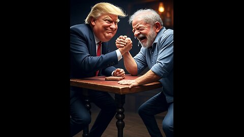 Donald Trump reforça ameaças de sanções comerciais ao Brasil.