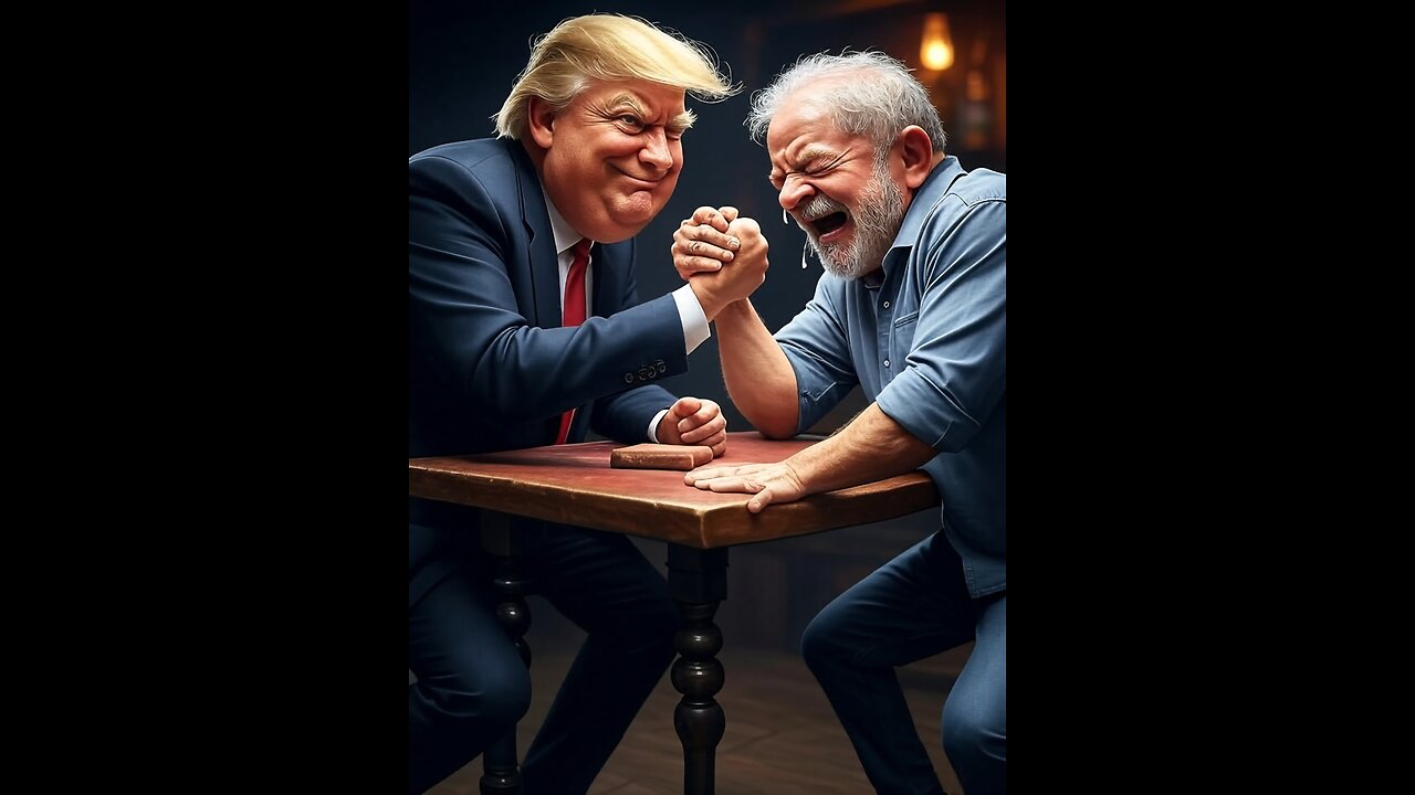 Donald Trump reforça ameaças de sanções comerciais ao Brasil.