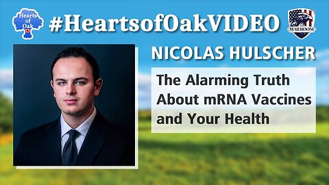 Nicolas Hulscher - The Alarming Truth About mRNA Vaccines and Your Health