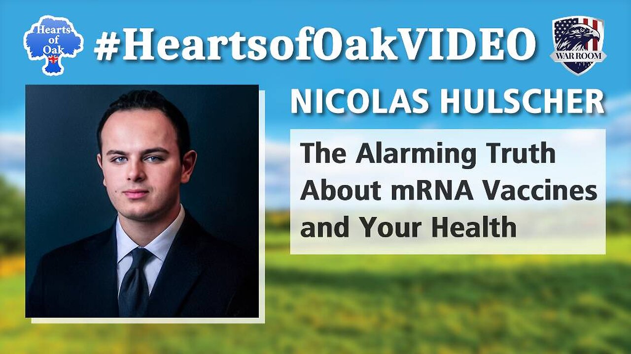 Nicolas Hulscher - The Alarming Truth About mRNA Vaccines and Your Health