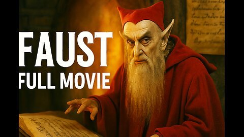 Faust (1926) – Full Movie | Silent Fantasy Masterpiece