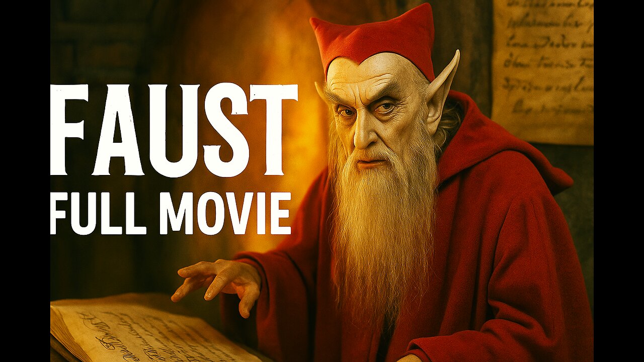 Faust (1926) – Full Movie | Silent Fantasy Masterpiece