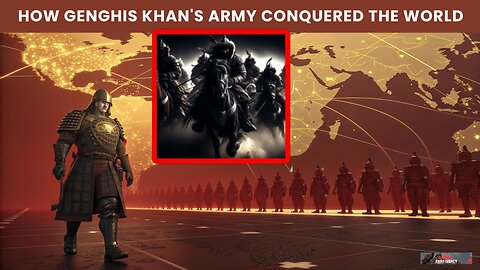 How Genghis Khan's army conquered the world
