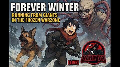 😱 Forever Winter | Escaping the Giant Flesh-Eaters! [LIVE Anime Survival]