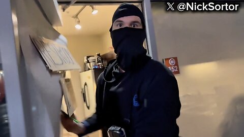🟢 EXCLUSIVE: Nick Sortor Records First Known Video Inside Antifa Safehouse In Portland