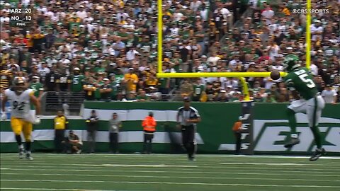 GAMEBREAKING TACKLE Jalen Ramsey explodes through Wilson for clutch pass breakup