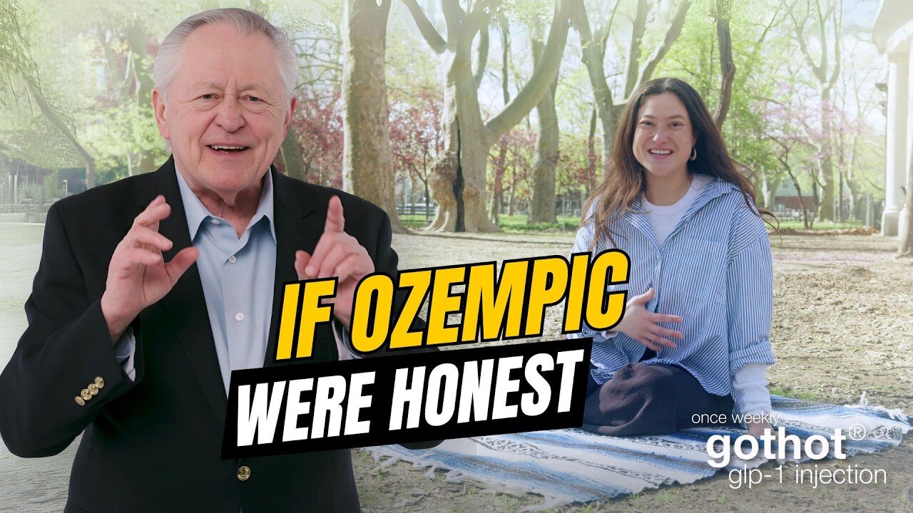 If Ozempic Commercials Were Honest | [Ozempic, GLP-1, Monjauro Parody]