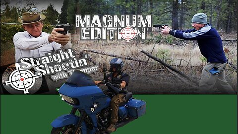 STRAIGHT SHOOTIN' MAGNUM FRIDAY MARCH 21st 2025 Todays News & Headlines