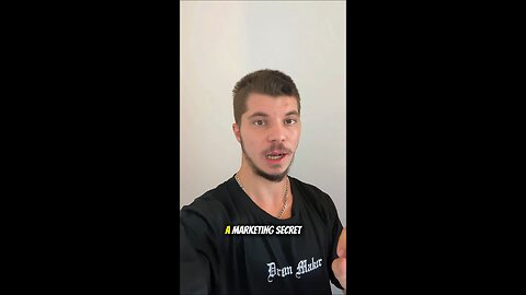 Marketing Secret That You Must Never Ignore