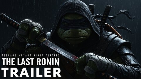 TMNT: The Last Ronin (2025) - UltimateFights1 Trailer | Paramount Pictures