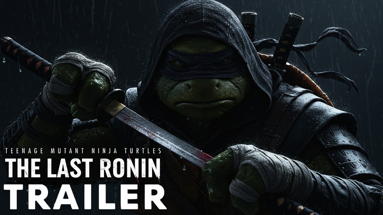 TMNT: The Last Ronin (2025) - UltimateFights1 Trailer | Paramount Pictures