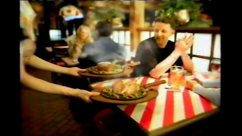 April 24, 2000 - Jack Daniels Platters at T.G.I. Friday's