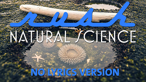 Rush Natural Science (No Lyrics Version) - Permanent Waves #rush