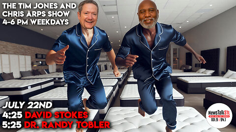 The Tim Jones and Chris Arps Show 07.22.2025 David Stokes | Dr. Randy Tobler