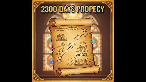 2300 day prophecy amazing facts