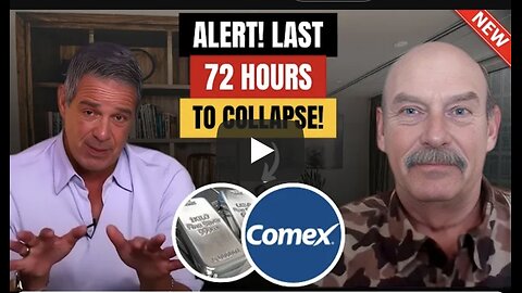 SERIOUS WARNING for All Silver Stackers! You Don’t Know What’s REALLY COMING - Holter & Schectman