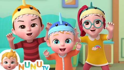 Baby Shark - Family Version | Nursery Rhymes & Kids Songs | NuNu Tv